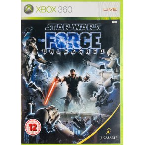 Star Wars: The Force Unleashed (Xbox 360)