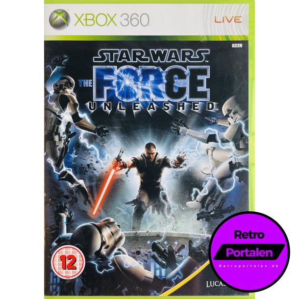 Star Wars: The Force Unleashed (Xbox 360)