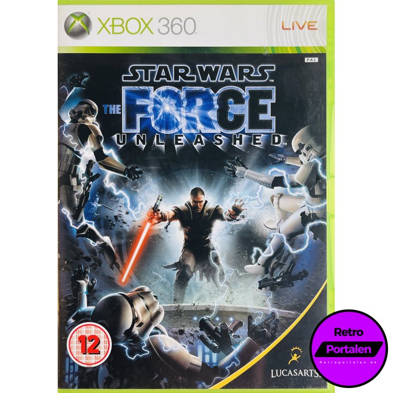 Star Wars: The Force Unleashed (Xbox 360)