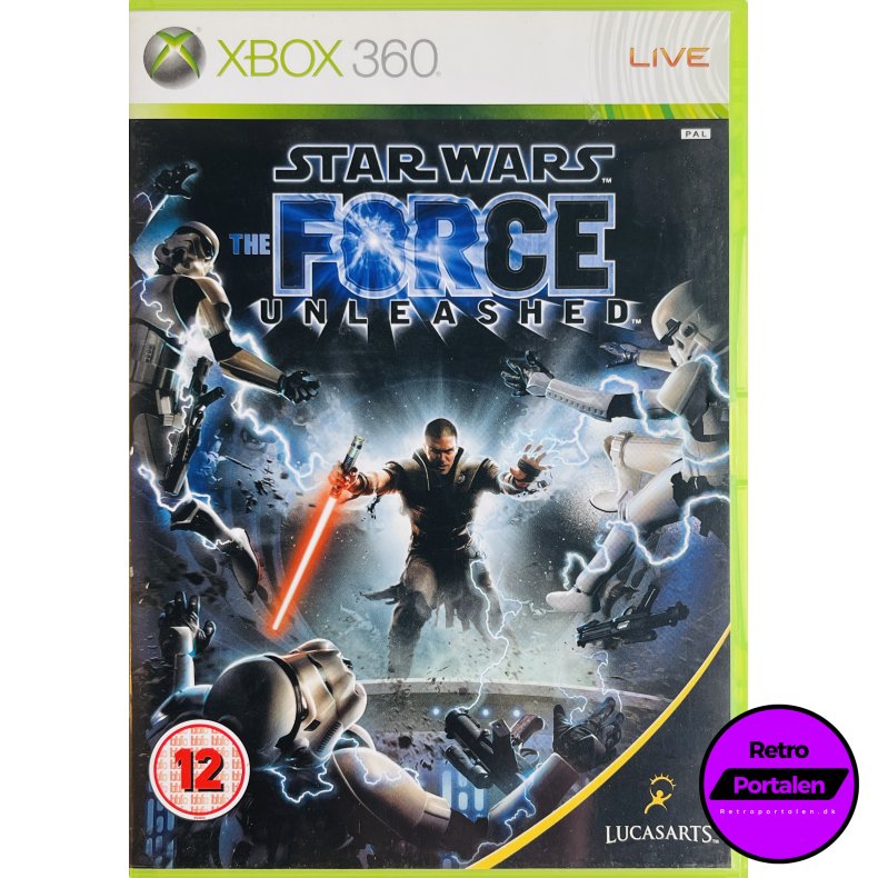 Star Wars: The Force Unleashed (Xbox 360)