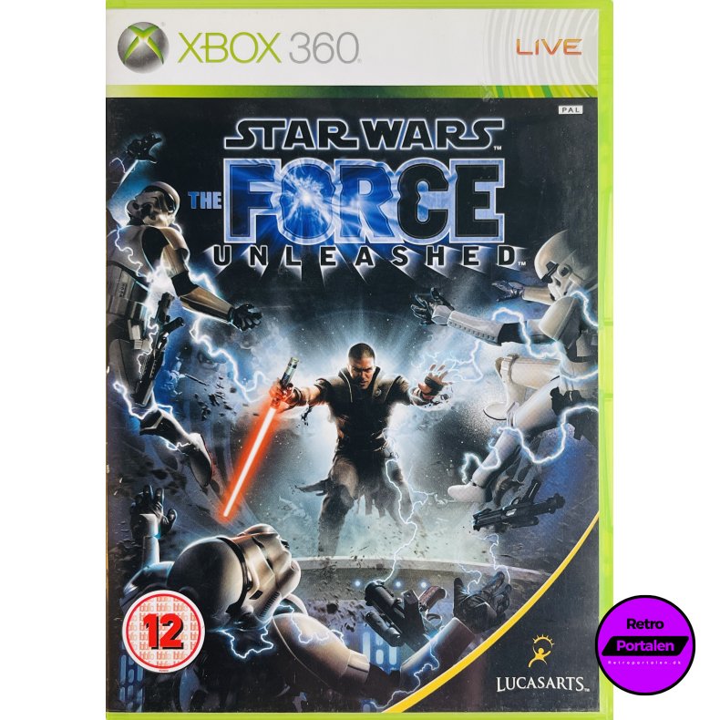 Star Wars: The Force Unleashed (Xbox 360)