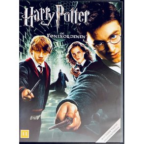 Harry Potter Og Fnixordenen (DVD)