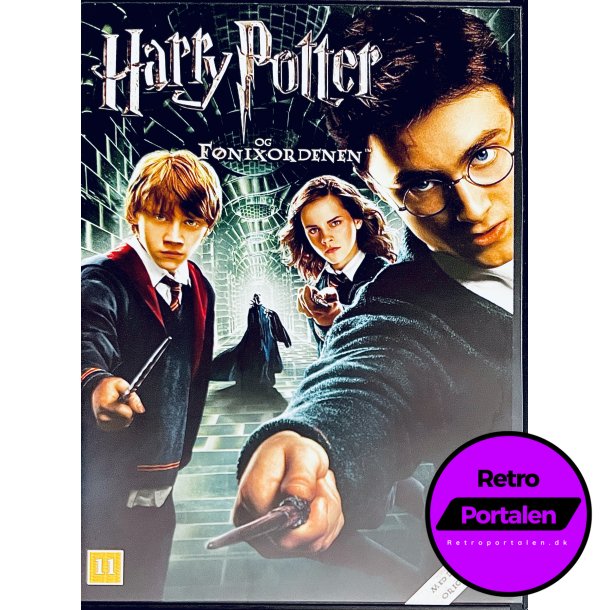 Harry Potter Og Fnixordenen (DVD)