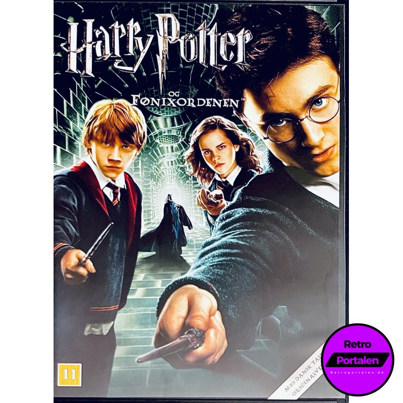 Harry Potter Og Fnixordenen (DVD)