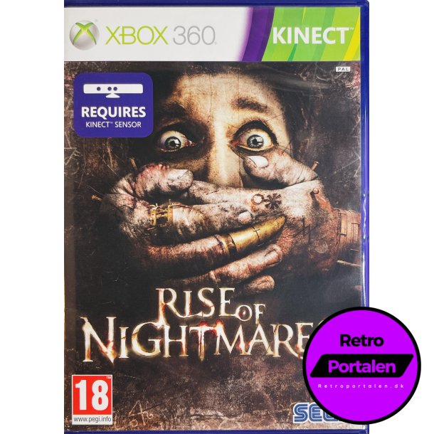 Rise Of Nightmares (Kinect Sensor Krves) (Xbox 360)