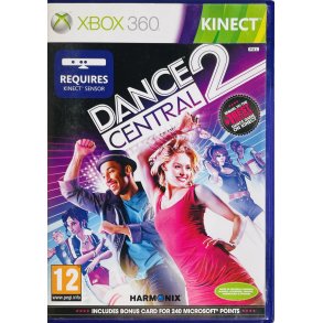 Dance Central 2 (Kinect Sensor krves) (Xbox 360)