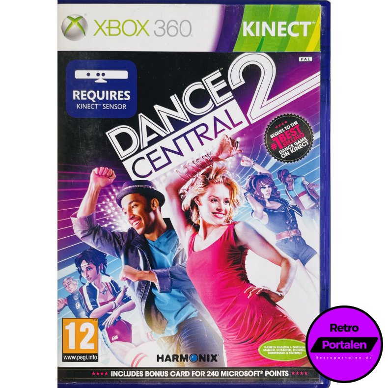 Dance Central 2 (Kinect Sensor kr�ves) (Xbox 360)