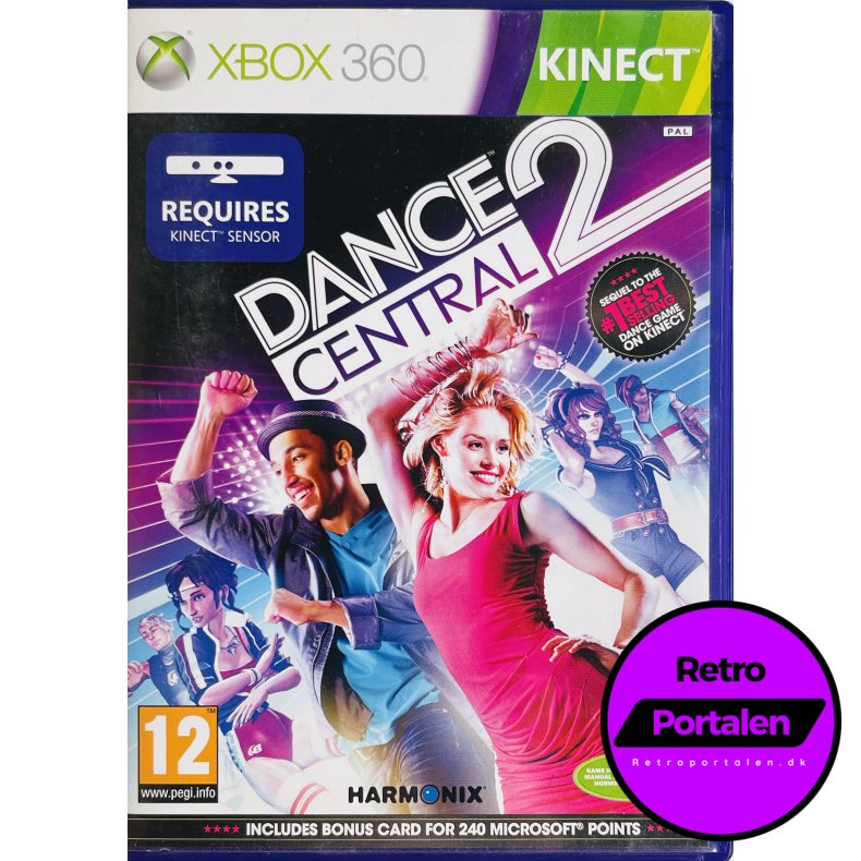 Dance Central 2 (Kinect Sensor kr�ves) (Xbox 360)