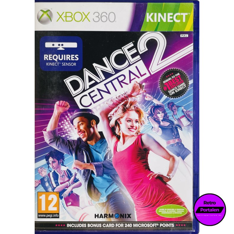 Dance Central 2 (Kinect Sensor kr�ves) (Xbox 360)