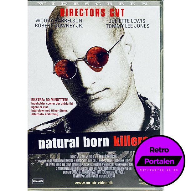 Natural Born Killers (Directors Cut) (DVD)