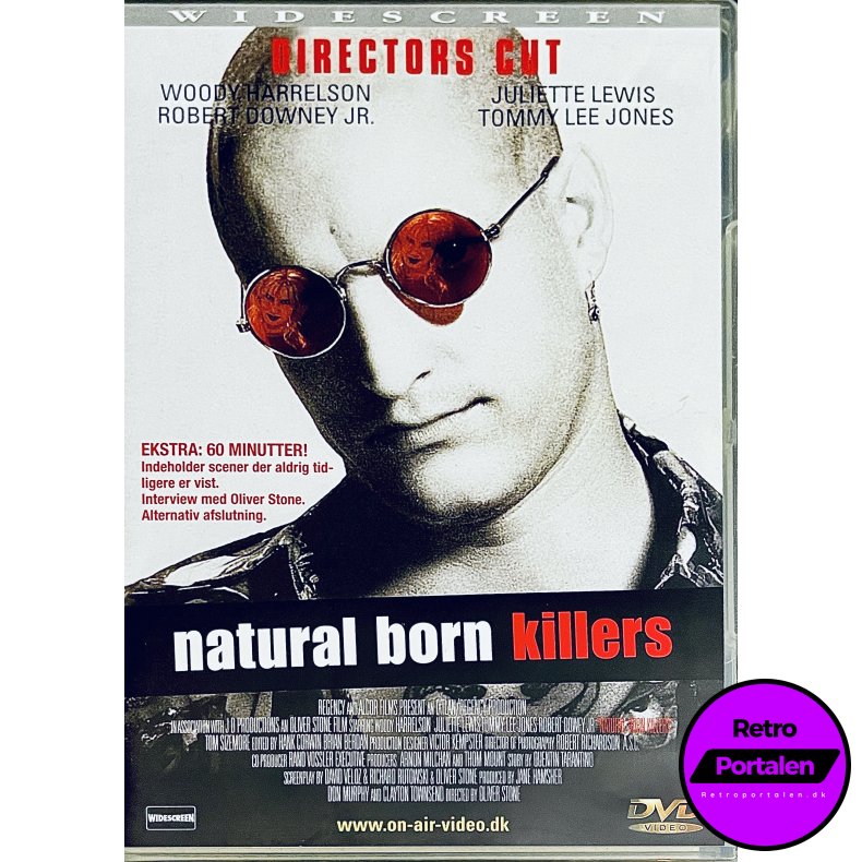 Natural Born Killers (Directors Cut) (DVD)