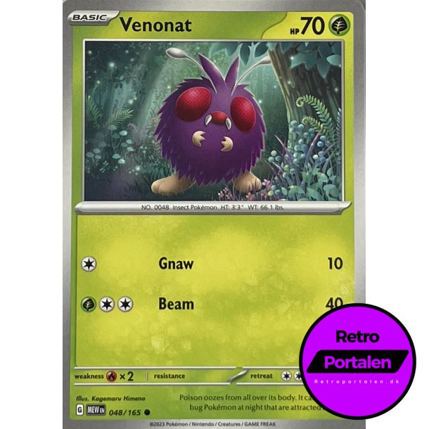 Venonat 048/165