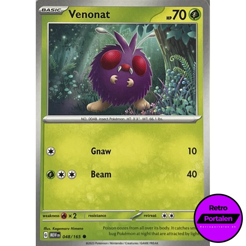 Venonat 048/165
