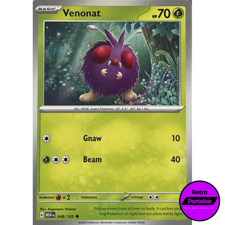 Venonat 048/165