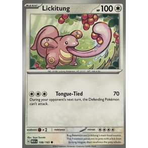 Lickitung 108/165