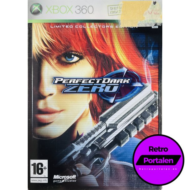 Perfect Dark Zero (Collectors Edition) (Xbox 360)