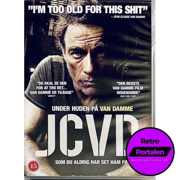JCVD (Van Damme) (DVD)