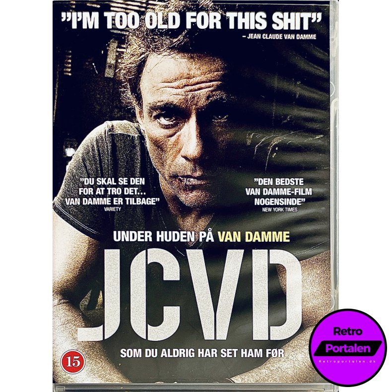 JCVD (Van Damme) (DVD)
