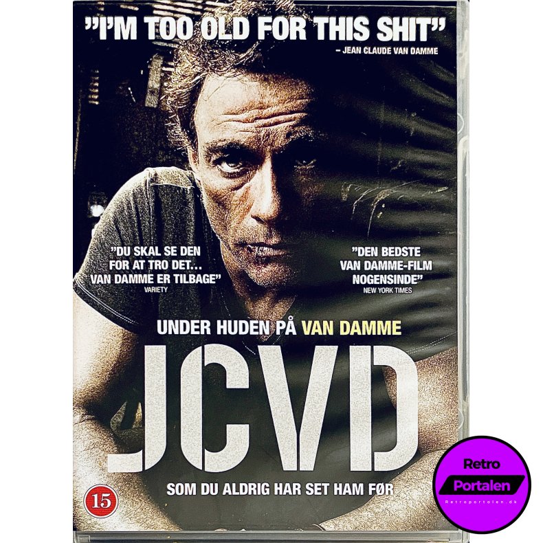 JCVD (Van Damme) (DVD)