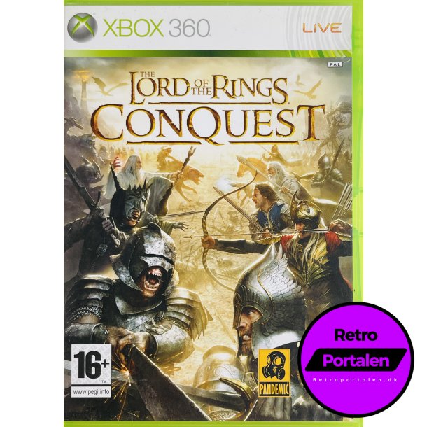 The Lord Of The Rings Conquest (Xbox 360)