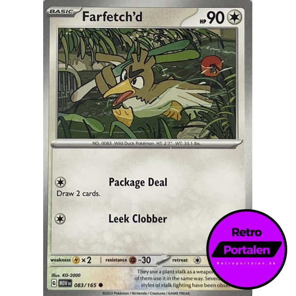 Farfetchd 083/165