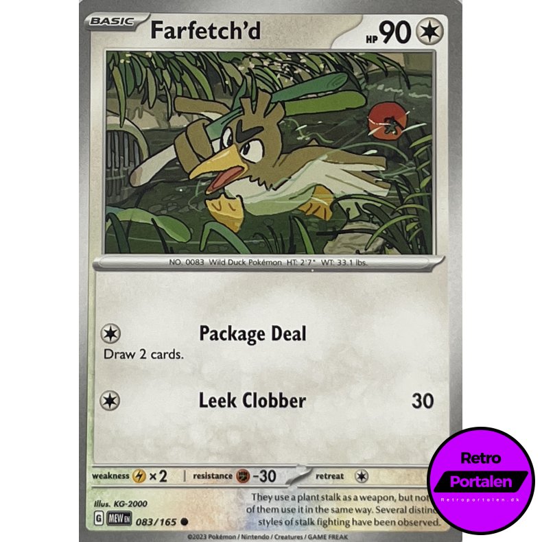 Farfetch�d 083/165