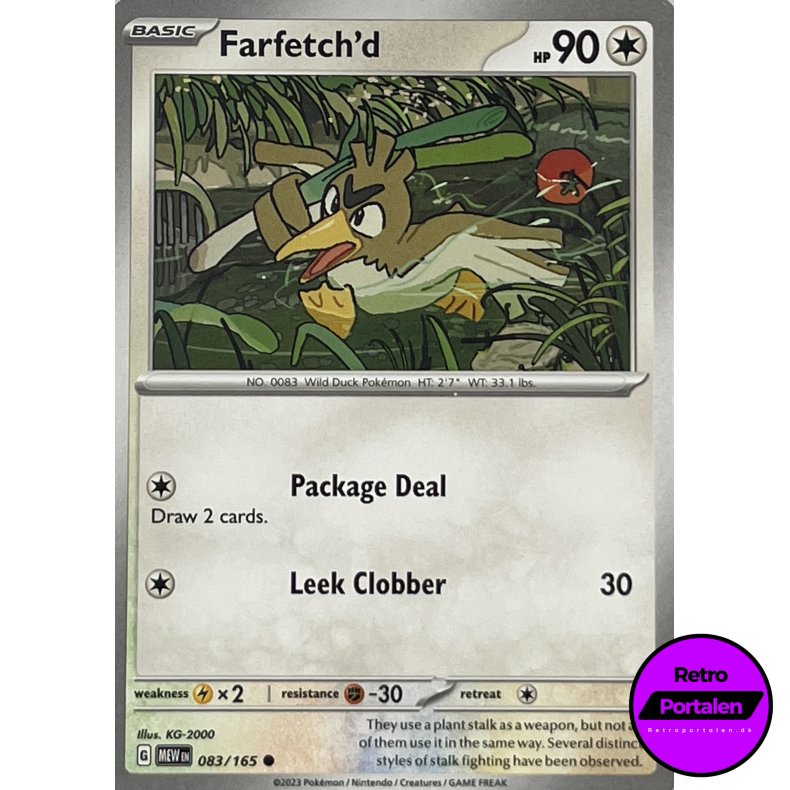 Farfetchd 083/165