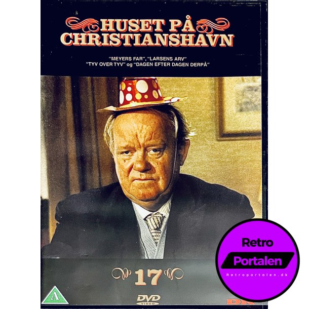 Huset P Christianshavn Nr. 17 (DVD)