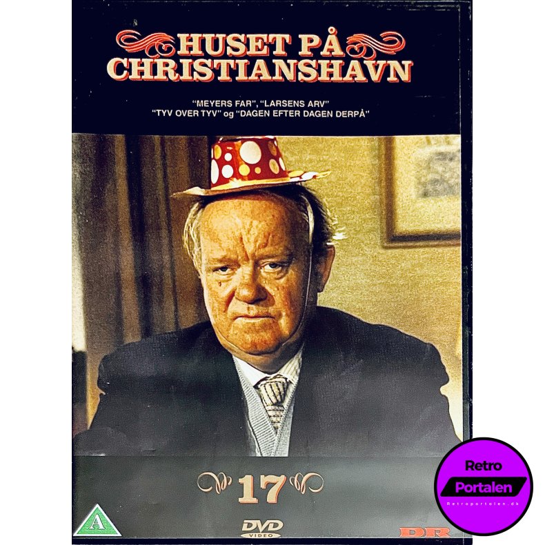 Huset P Christianshavn Nr. 17 (DVD)