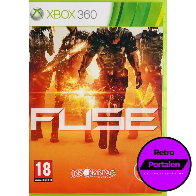 Fuse (Xbox 360)