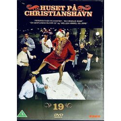 Huset P Christianshavn Nr. 19 (DVD)