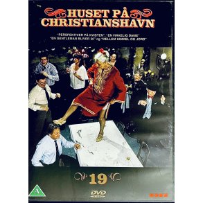 Huset P Christianshavn Nr. 19 (DVD)