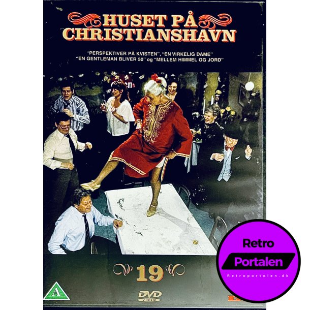 Huset P Christianshavn Nr. 19 (DVD)