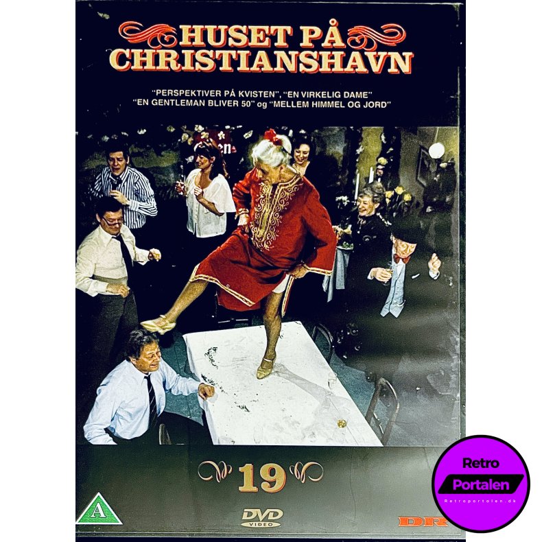 Huset P Christianshavn Nr. 19 (DVD)