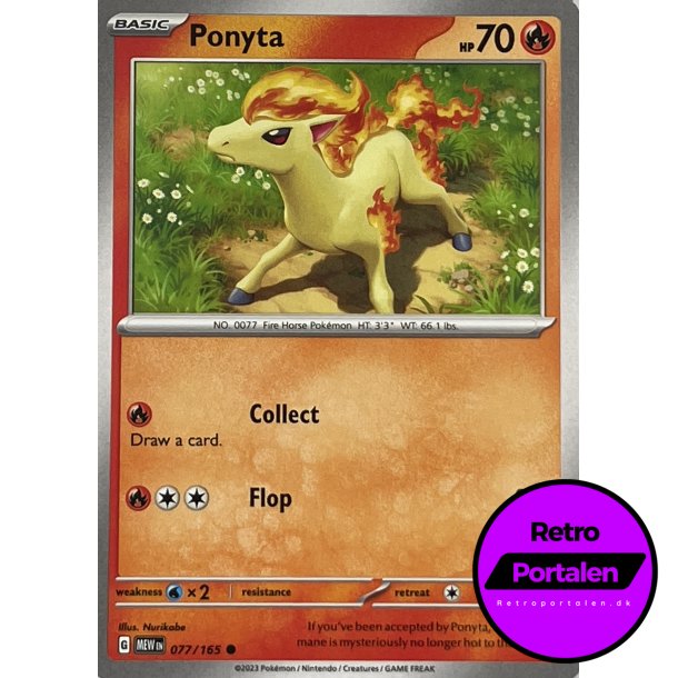 Ponyta 077/165