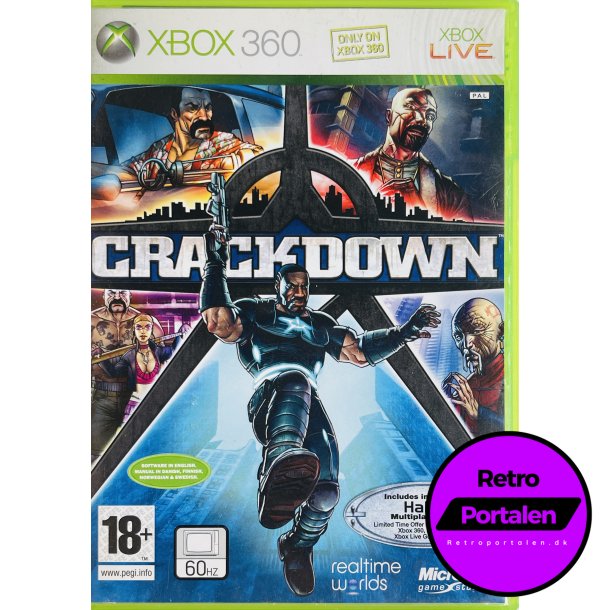 Crackdown (Xbox 360)