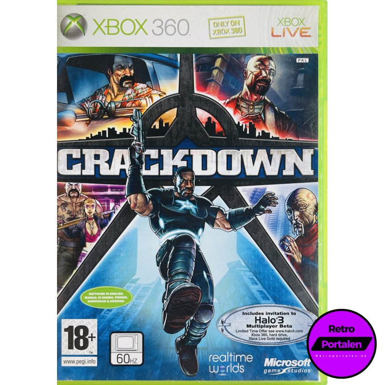 Crackdown (Xbox 360)