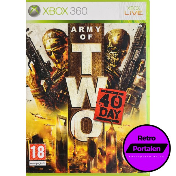 Army Of Two The 40th Day (Xbox 360)