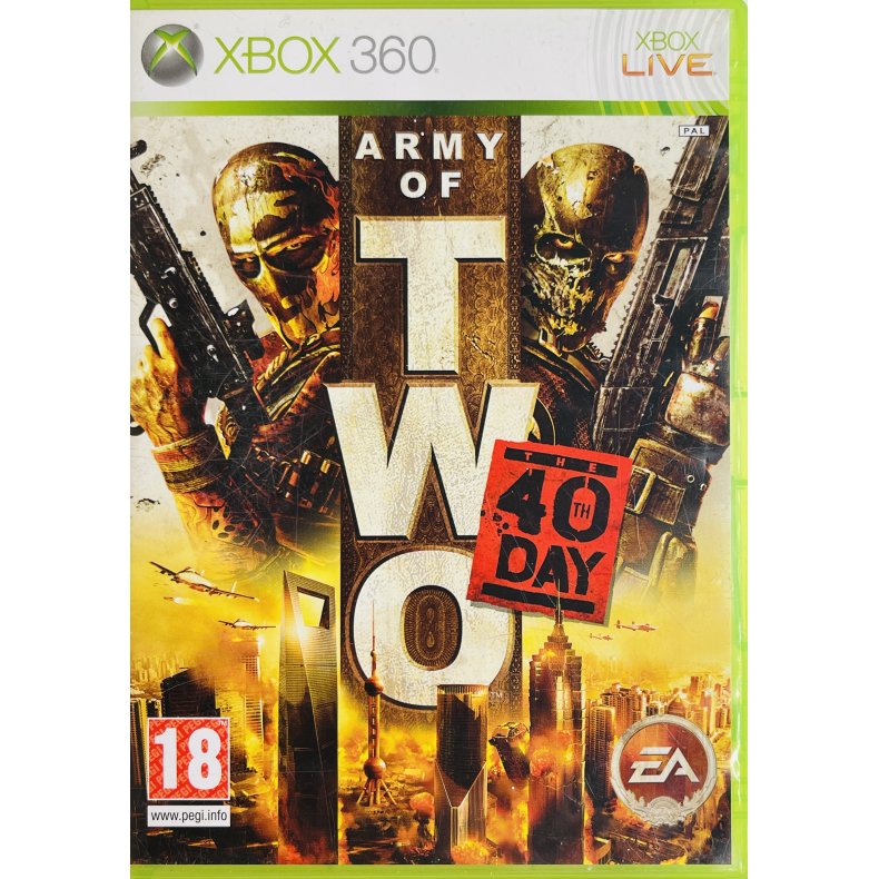 Army Of Two The 40th Day (Xbox 360)