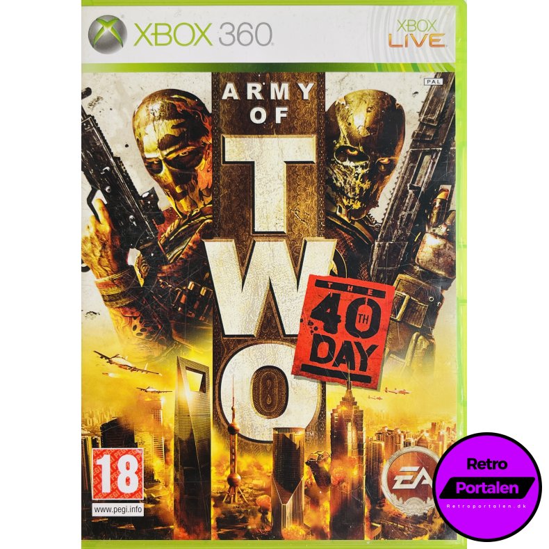 Army Of Two The 40th Day (Xbox 360)