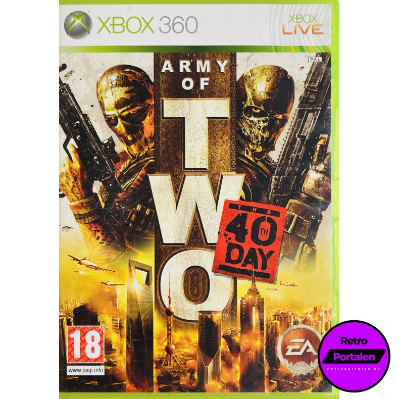 Army Of Two The 40th Day (Xbox 360)
