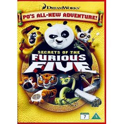 Secrets Of The Furious Five (DVD)