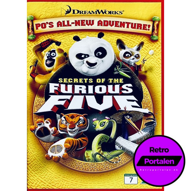 Secrets Of The Furious Five (DVD)