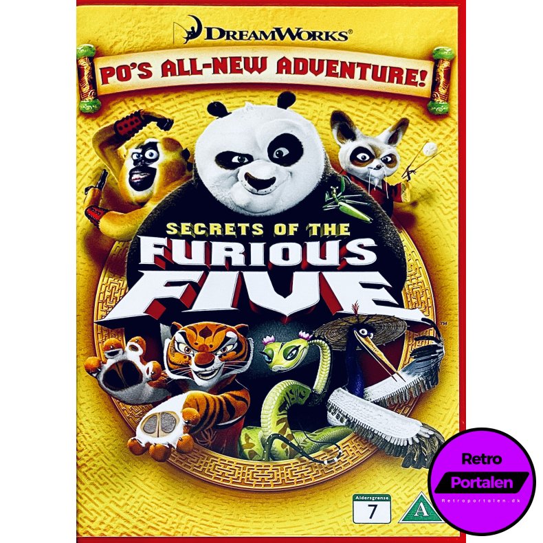 Secrets Of The Furious Five (DVD)