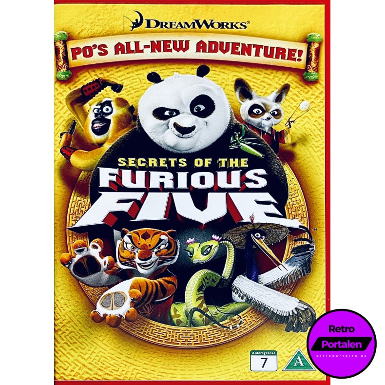 Secrets Of The Furious Five (DVD)