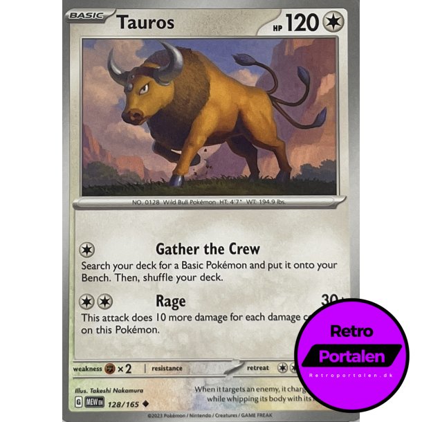 Tauros 128/165