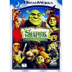 Shrek Den Lykkelige: Sidste Kapitel (DVD)