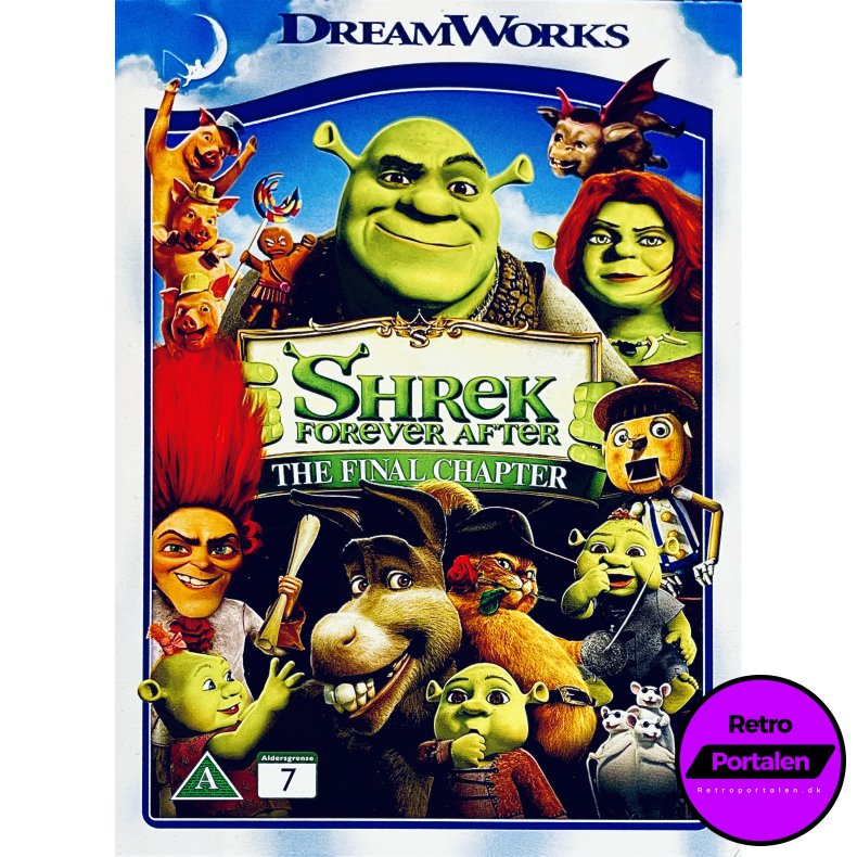 Shrek Den Lykkelige: Sidste Kapitel (DVD)