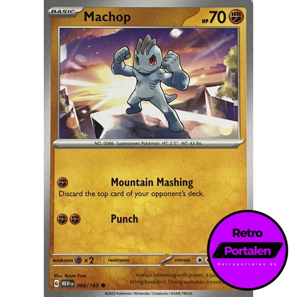 Machop 066/165