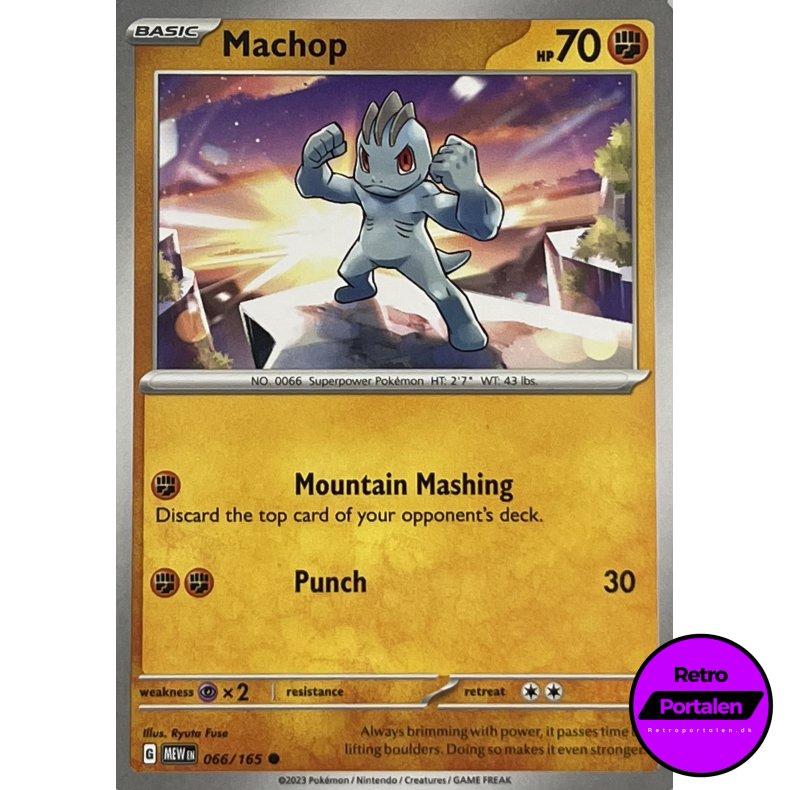 Machop 066/165